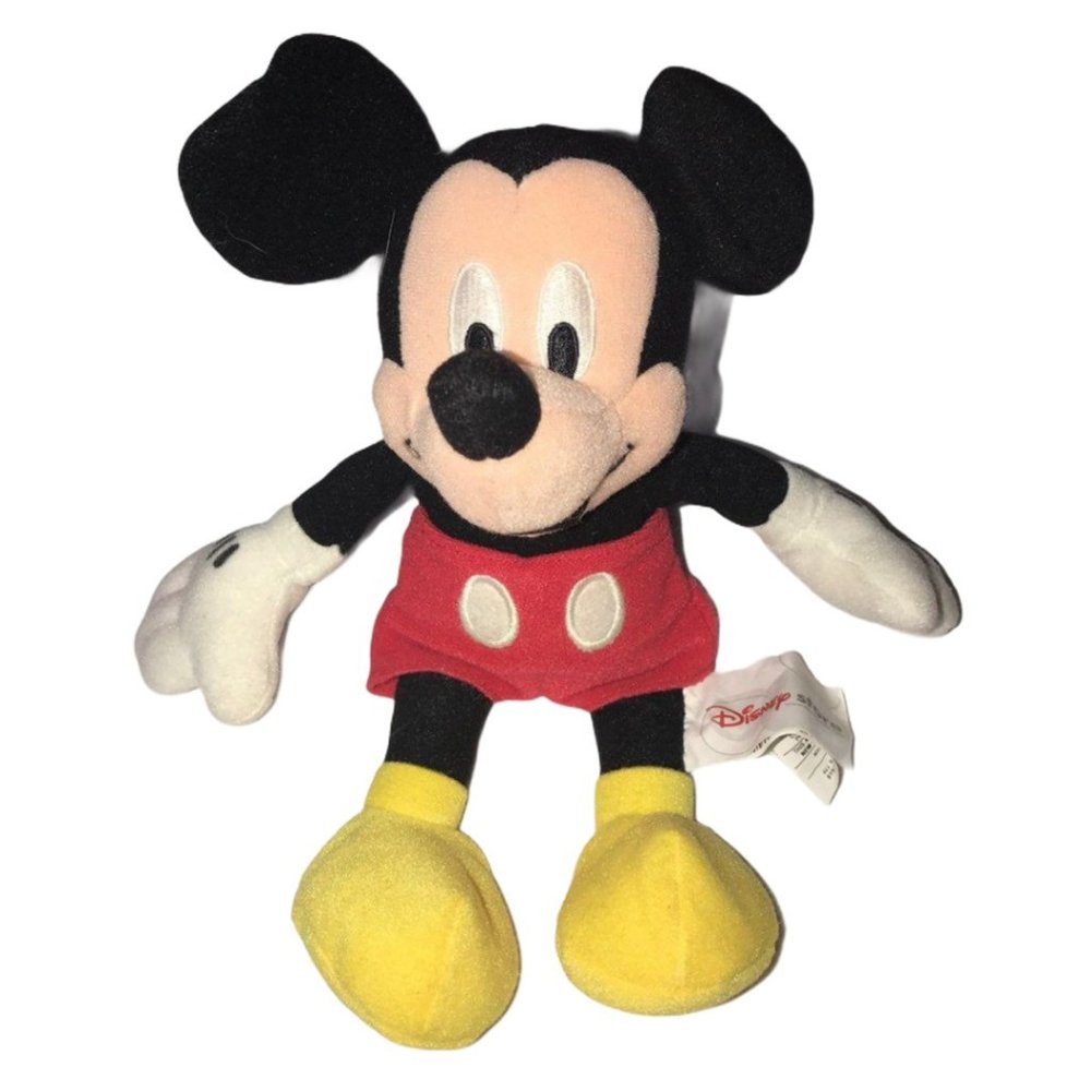 Mickey Mouse Disney Store 2001 Marked Plush